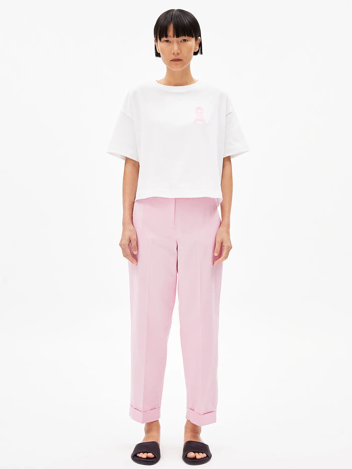 ARMEDANGELS | Chino KAADWI | rosa
